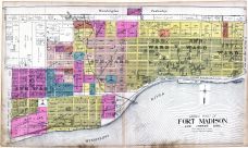 Fort Madison - Middle, Lee County 1916